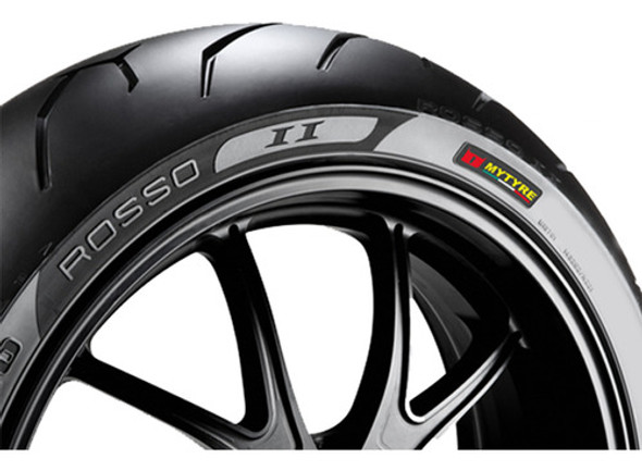 Cubierta Pirelli 110 70 17 Diablo Rosso 2 Benelli 302 300 R 1