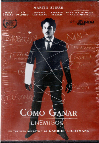 Cómo Ganar Enemigos - Dvd Nuevo Original Cerrado - Mcbmi 0