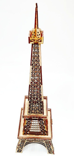 Torre Eiffel En Fibrofacil Para Candy Bar - 40 Cm. 0