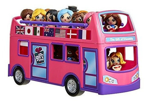 Ems Gift  Double Decker Tour Bus 1