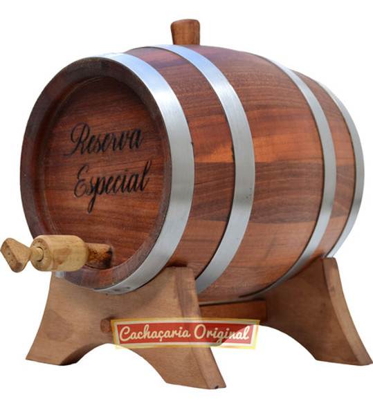 Barril Jequitibá Prime 2 Litros Ancorote Dorna Tonel 0