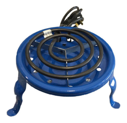 Anafe Eléctrico Calentador Abrasol De Apoyar 850 Watts Azul 0