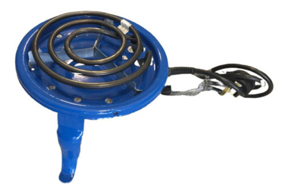 Anafe Eléctrico Calentador Abrasol De Apoyar 850 Watts Azul 1