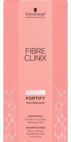 Schwarzkopf Fibre Clinix Shampoo Fortificante Dañado X300 3c 1