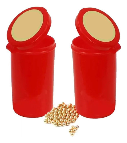 Balines De Acero Smk Premium 4.5 Mm Para Pistolas Co2 X 3000 0