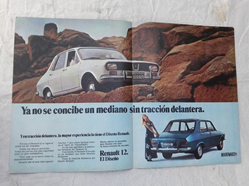 Poster Revista Goles - Emerson - Pancho Sa - Renault 12 1