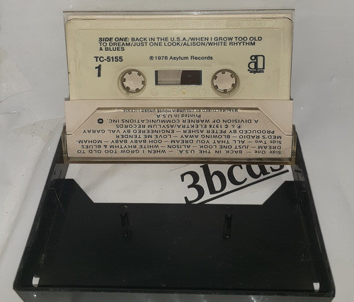 Linda Ronstadt  Living In The Usa Cassette 1