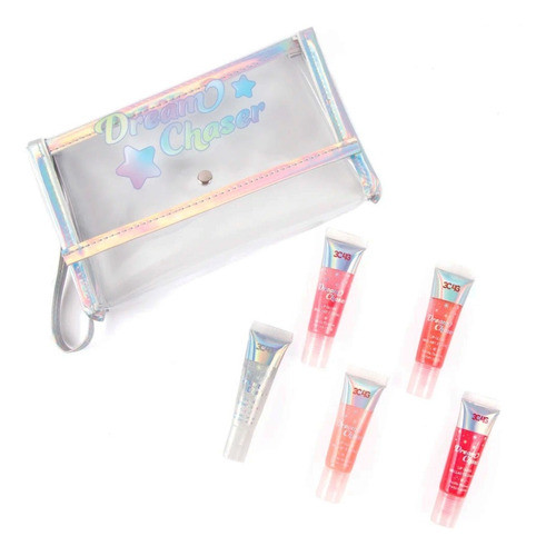 Set De Brillo Labiales. Niñas. Pack X5. Make It Real. Mpuy 1