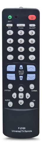 Control Remoto Tv Universal Compatible C/ Todas Las Marcas 0