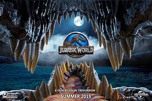Pósters Dinosaurios Parque Jurásico Mundo Jurásico 42x30cm 1