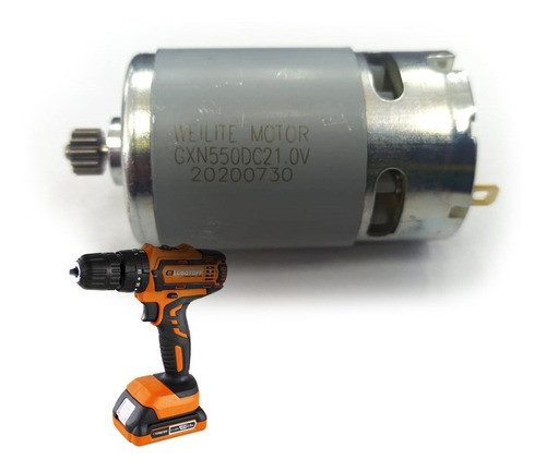 Motor Taladro A Bateria 18v Lusqtoff Atl18 Original 0