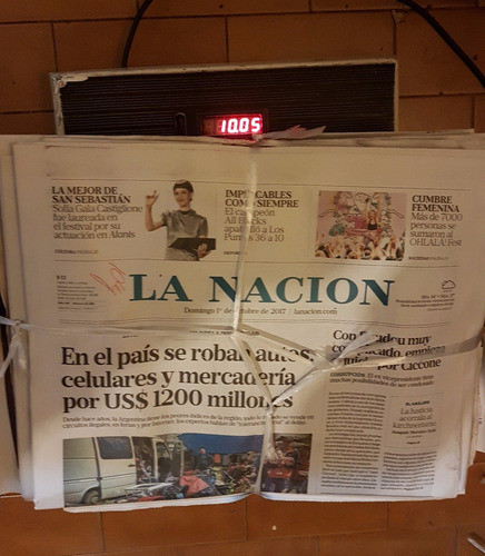 Papel De Diario Usado Por Kg En Paquetes 5 Kgs 1