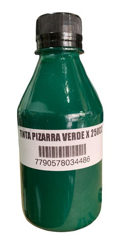 Tinta Recarga Marcador De Pizarra 250ml Trabi Bt30 Verde 0
