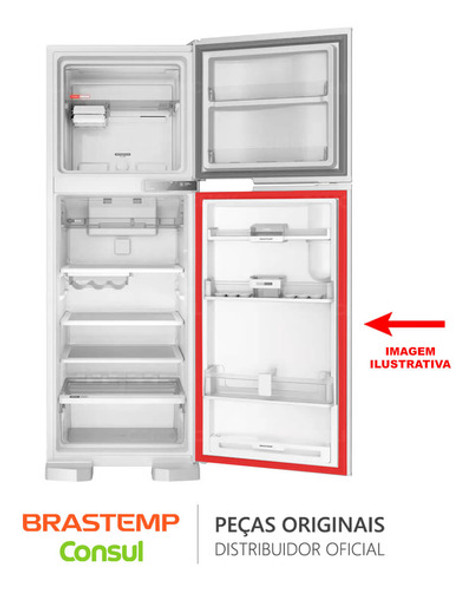 Borracha Da Porta Geladeira Consul Brm50 Brr49 Bru49 Brw50 1