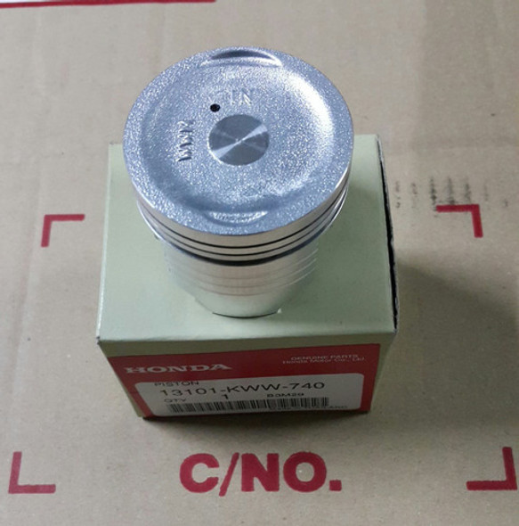 Piston Std Honda New Wave 110 S Original Genamax 0