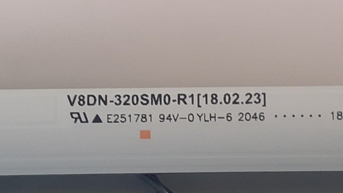 Led Tv Samsung Un32t4300agczb  V8dn-320sm0-r1 ( 85043 1