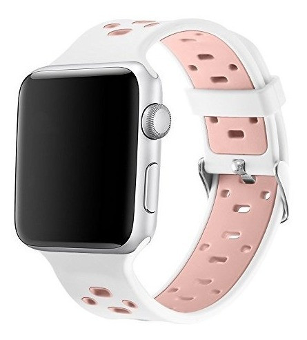 Correa Umtele Silicona C/ventilación P/reloj  Nike+ 3u. 1