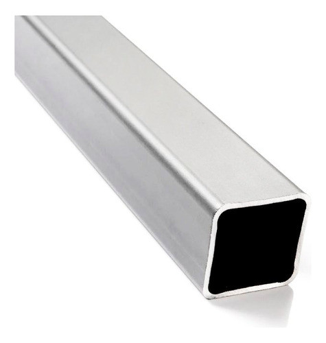 5 Pçs Tubo De Aço Quadrado 15x15x0,95 Galvanizado 1,97 M 0