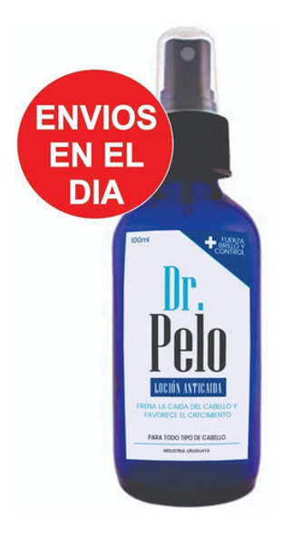 Locion Fortalecer Cabello Y Reactivar El Crecimiento Dr.pelo 1