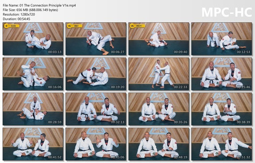 Coleção Gracie 32 Principles 4 Volumes Completos Acesso On 1