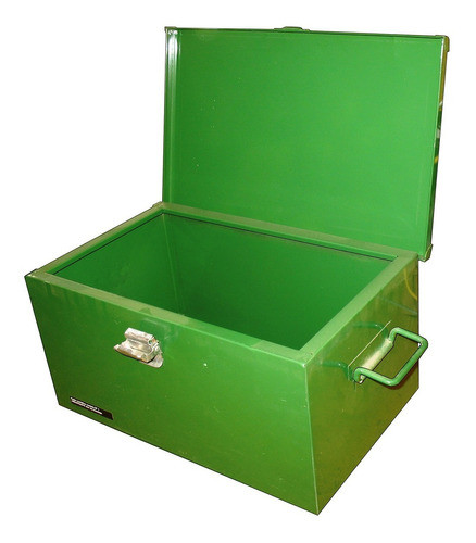 Cajon Caja Herramientas Chapa Reforzada Acero 440 275 215 Mm 0