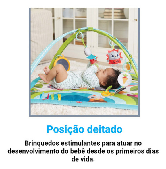Melhor Tapete Para Desenvolvimento Crianças/bebes 1