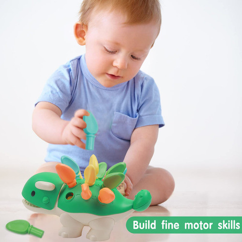 Unique Kids Juguetes Montessori Para Niños Pequeños, Acti. 1