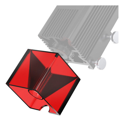 Protector Acrílico De Módulo Laser Creality Falcon 1