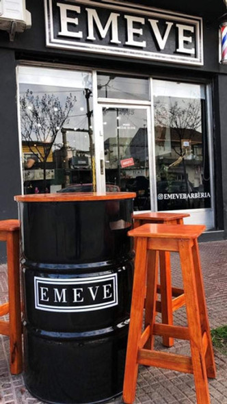 Combo De Mesa Barril Y Banquetas 1 Combo De Mesa Barril Y Banquetas 1