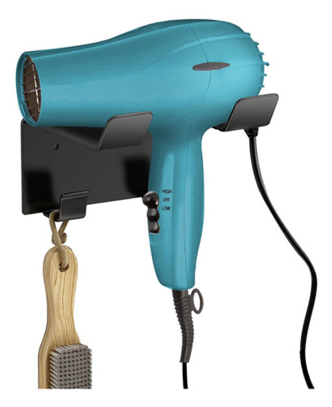 Suporte Para Secador De Cabelo, Suporte De Parede, Aço Inoxi 0