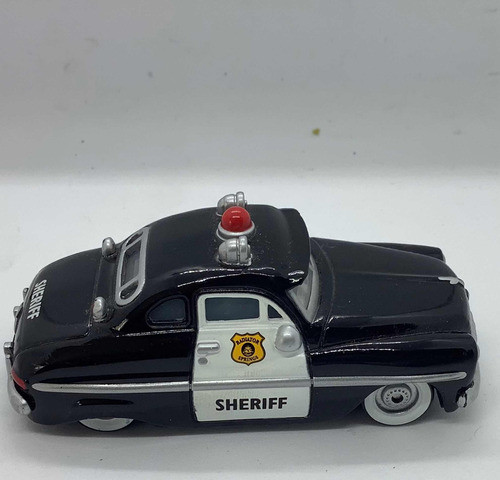 Sheriff Cars Mattel Disney Pixar De Metal Movimiento De Ojos 1