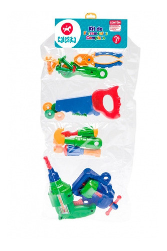 Kit De Herramientas Infantiles Tornillos Tuercas Taladro Y+ 0