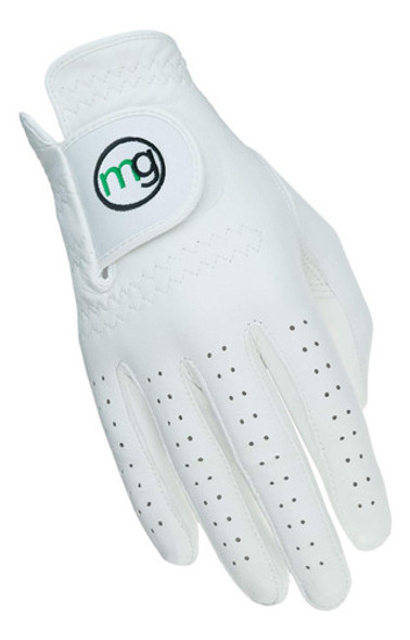 Mg Golf Dynagrip Guante Golf Cuero Femenino Talle L 0
