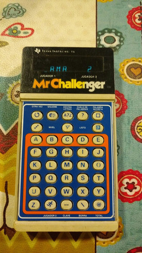 Juego Electrónico Mr Challenger Marca Texas Instruments 1