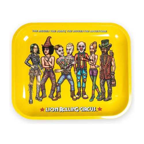 Bandeja De Armado Rolling Tray Medium / Elements 0