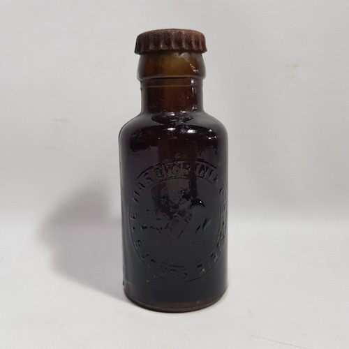 Antigua Botella Masciorini & Cia El Mono Vidrio Mag 61325 0