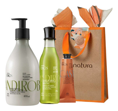 Kit Especial Andiroba Ekos Natura - Los Viajes De Marian 0