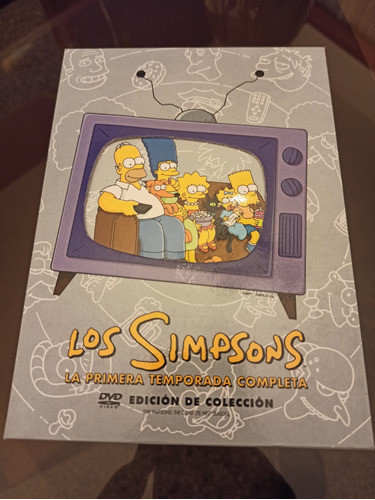Los Simpsons Temporada 1 Excelente Estado De Colección 1
