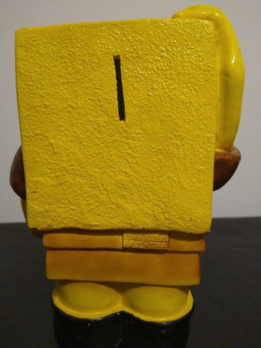Alcancía/sujeta Libros/bob Esponja 1