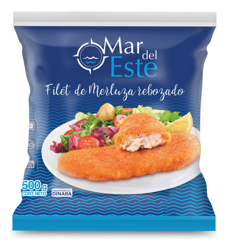 Filet De Merluza Mar Del Este 500g - Cold Market 0
