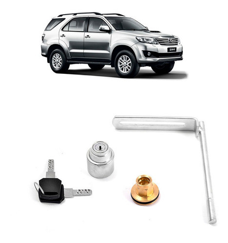 Trava Antifurto Estepe Original Arad Toyota Sw4 2005 2006 0