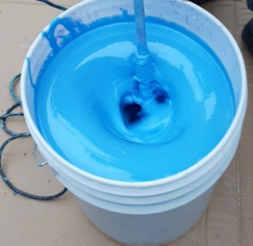 Gel Coat X 1 Kilo Color Azul Pre Acerelado. 1