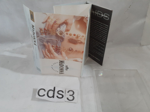 Madonna Like A Prayer Cassette Importado 1
