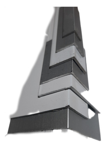 Perfil Aluminio, Por Metro,10x10 Mm. Angulo. 0