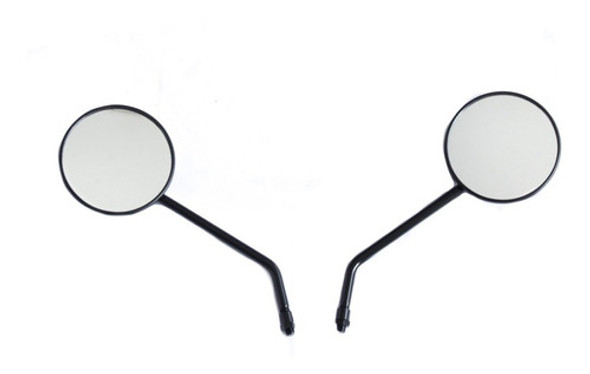 Juego Espejos Redondos Moto Motomel Zanella Honda Yamaha 0