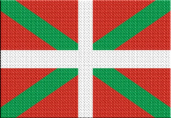 Parche Termoadhesivo Bandera Pais Vasco 0