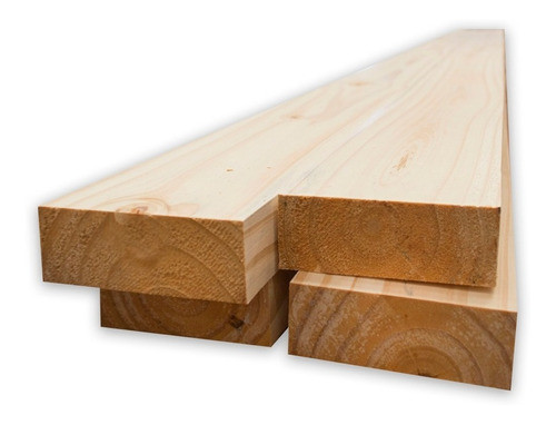 Tirante De Pino Elliotis Seco A Horno 2x6x3.65mts 0