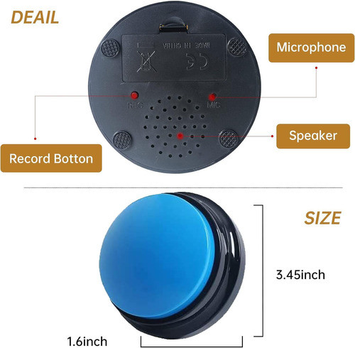 Grabadora Para Entrenar A Tu Perro, 4 Pack, Variados 1