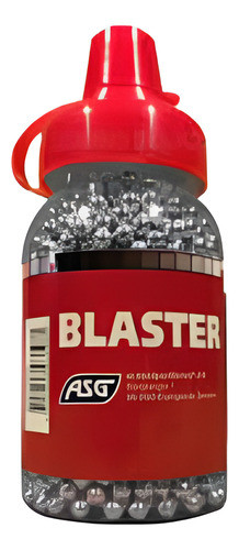 Balines Asg De Acero Bb Cal.4.5mm X 1500 P Aire Comprimido 0