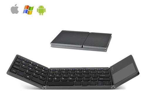 Arkscan Teclado Inalámbrico Plegable Mini Tamaño Bolsillo Io 1
